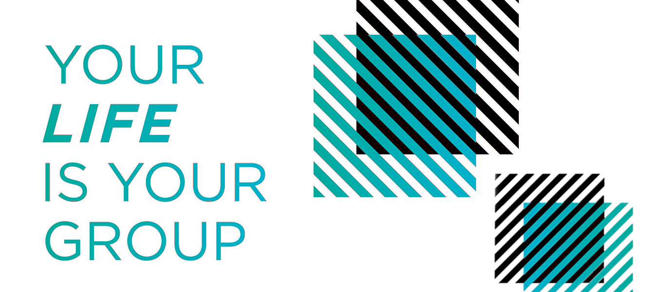 Your life is your group page banner