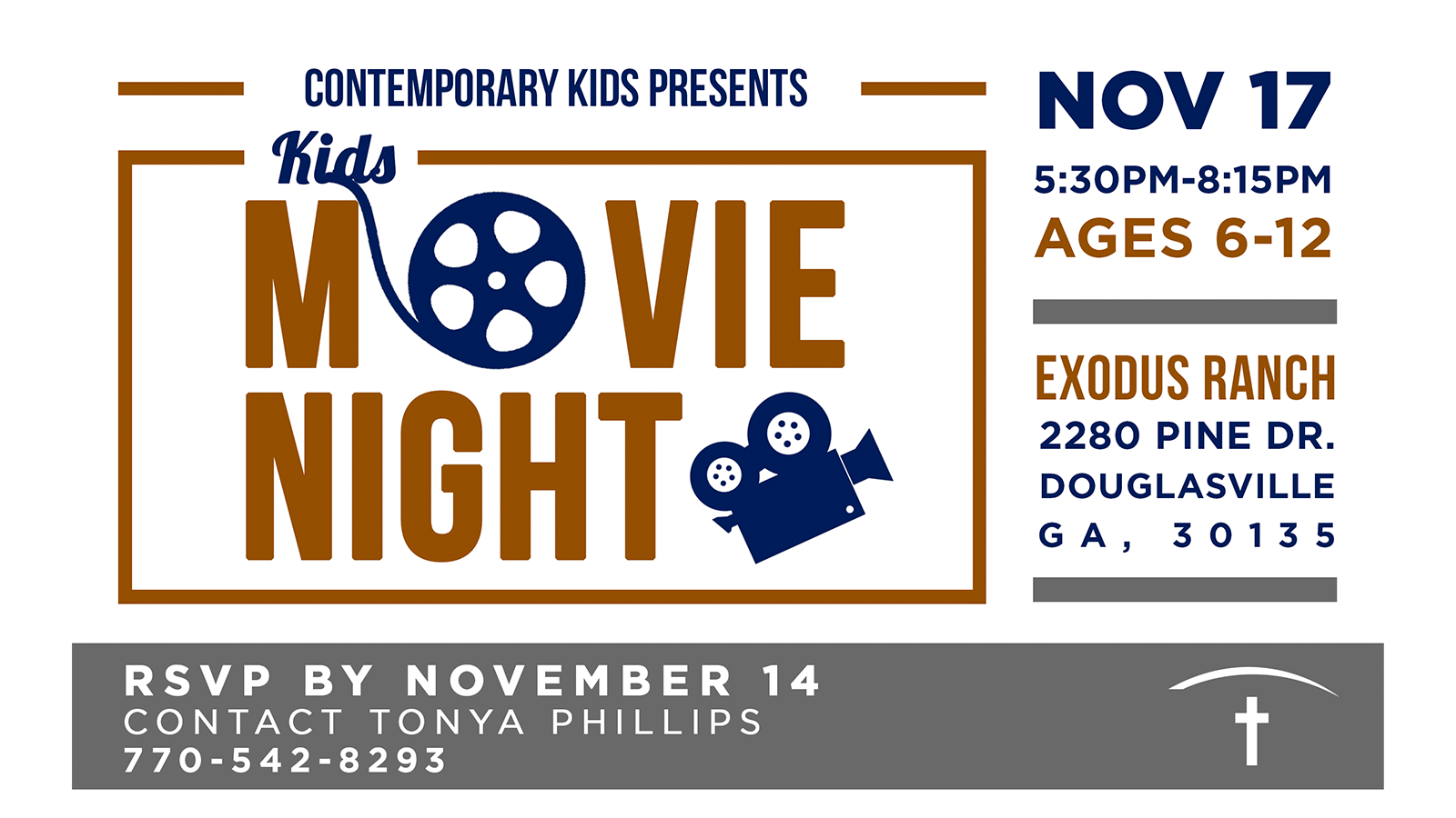 movie night calendar