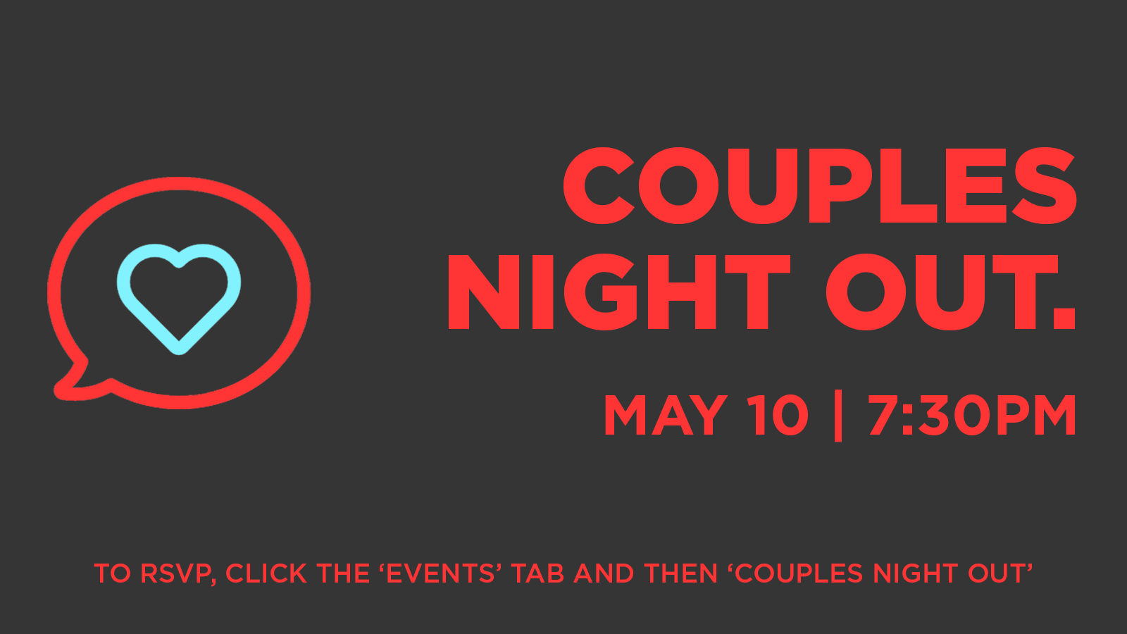 Couples Night Out May'19 cal